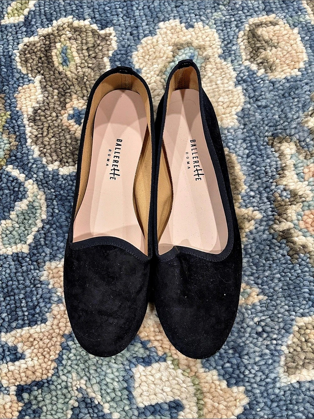 Ballerette Black Ballet Flats
